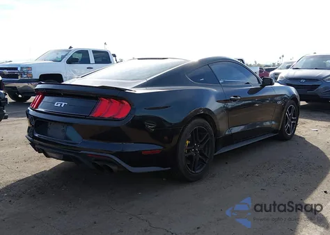 2018 Ford Mustang Gt z USA, uszkodzony, nr VIN 1FA6P8CF3J5123144